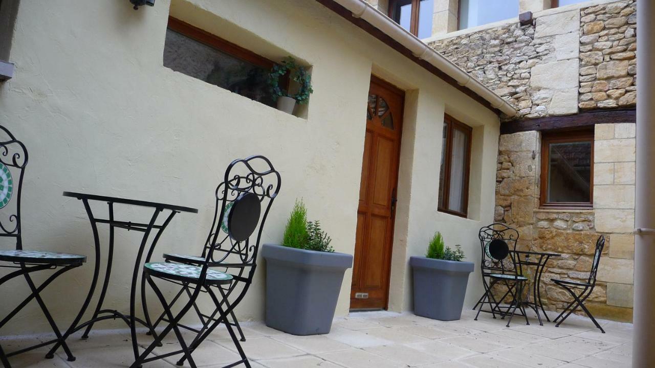 Appartement Aux Armoiries De Sarlat Ngoại thất bức ảnh