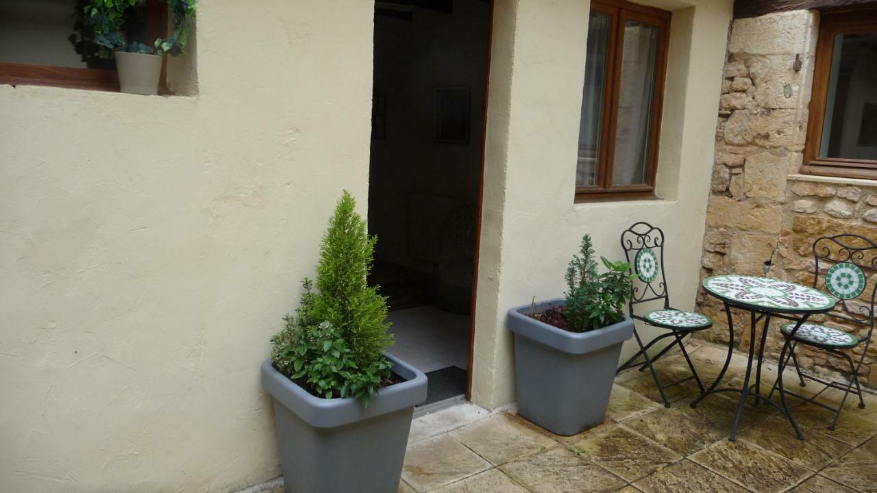 Appartement Aux Armoiries De Sarlat Ngoại thất bức ảnh